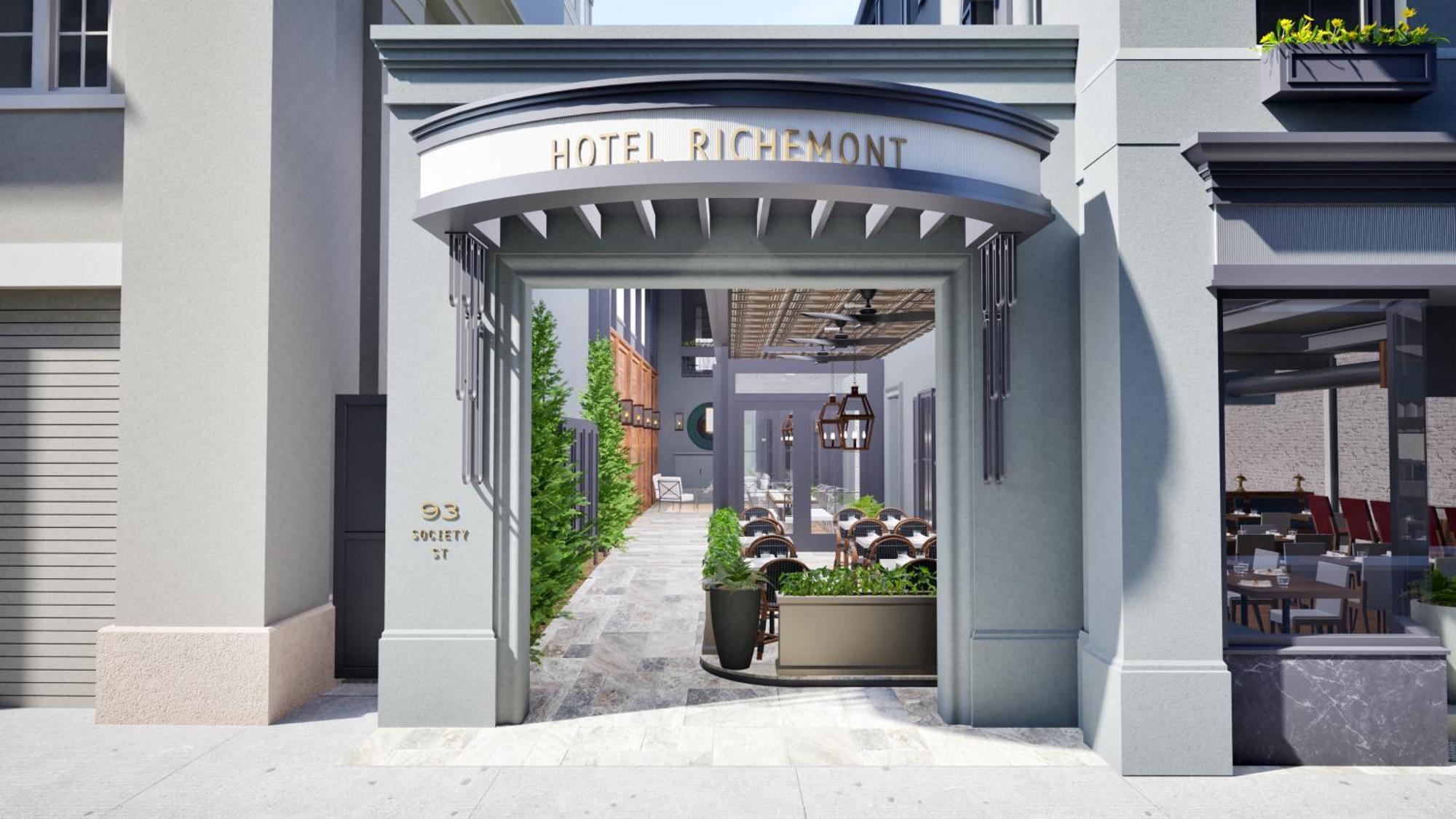 Hotel Richemont チャールストン エクステリア 写真